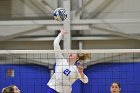 Volleyball vs Babson  Wheaton Women's Volleyball vs Babson College. - Photo by Keith Nordstrom : Wheaton, Volleyball, VB